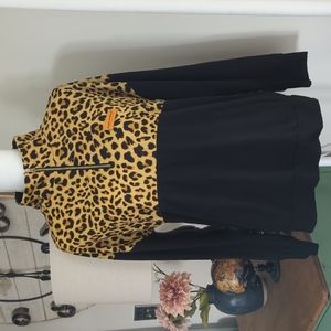 Simply Southern Collection Womens Size Large Long Sleeve 1/4 Zip Pullover